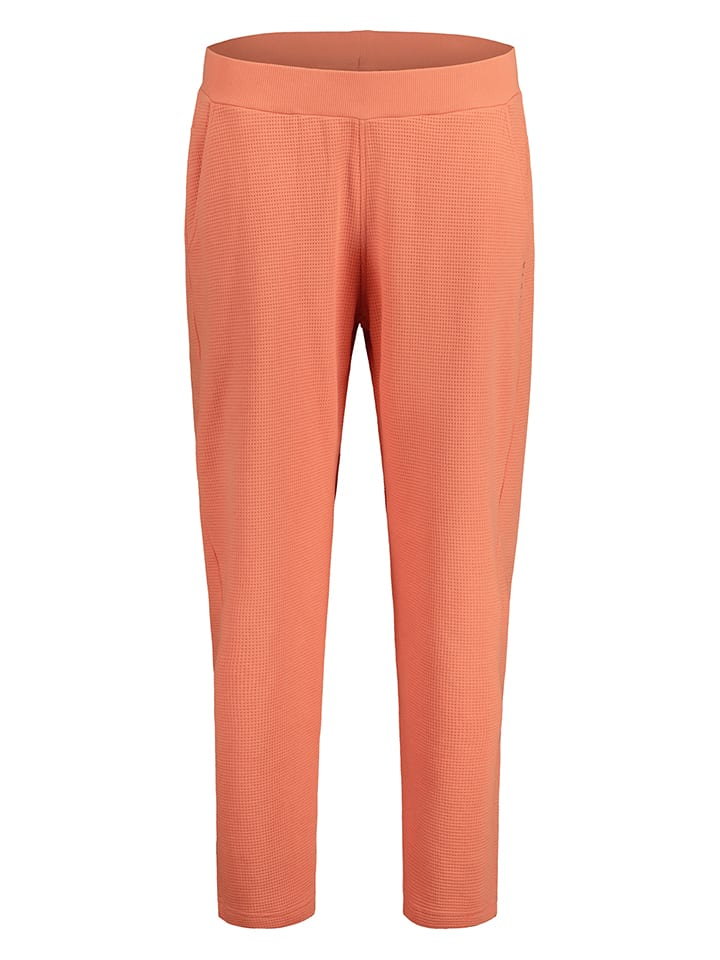 Maloja Spodnie dresowe "RosskogelM" w kolorze pomarańczowym