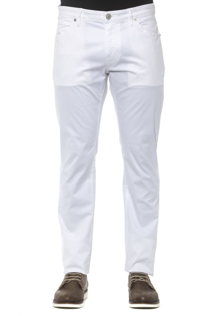 Spodnie marki PT Torino model TT13 C5VT05Z00NAV_PT05 kolor Biały. Odzież męska. Sezon: