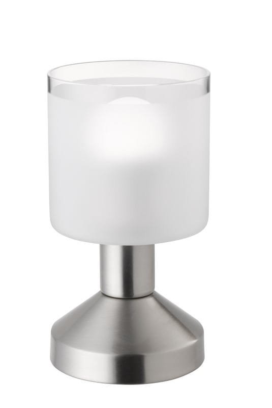 Lampa stołowa GRAL srebrny RL R59521007