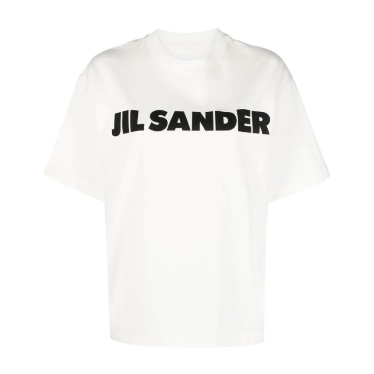 Porcelain Logo T-shirt Jil Sander