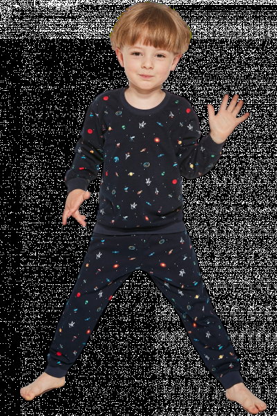 Cornette Kids Boy 761/143 Cosmos 86-128 piżama chłopięca