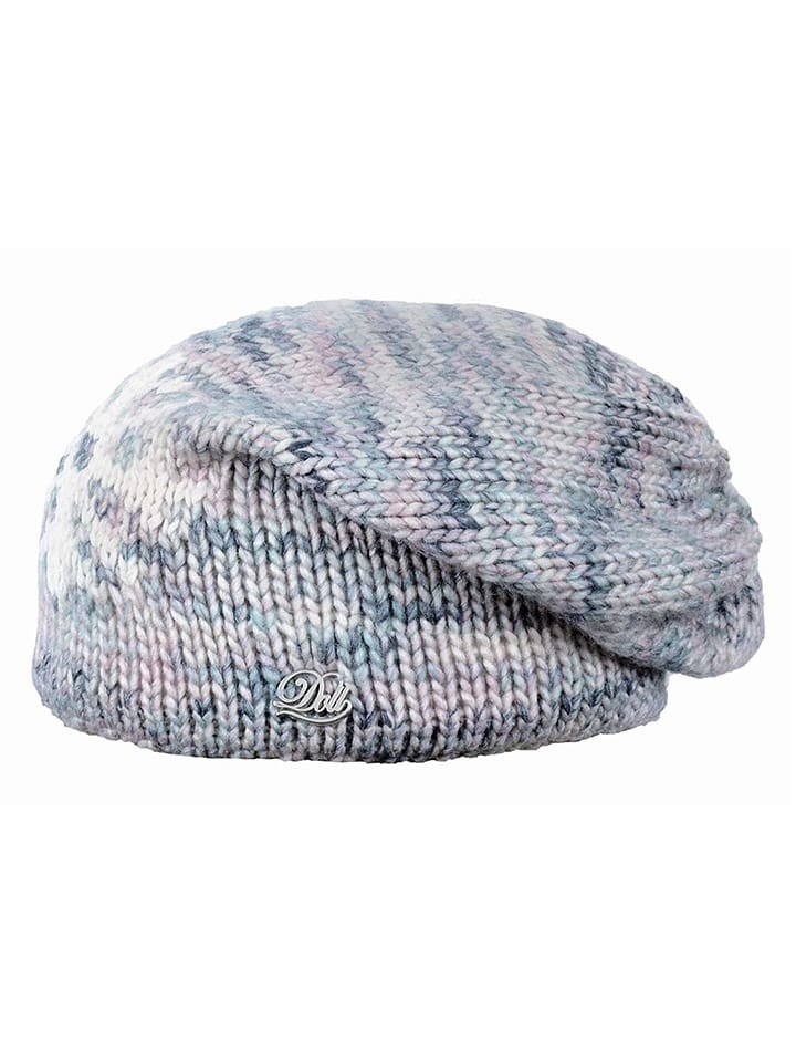 Döll Czapka beanie w kolorze błękitnym