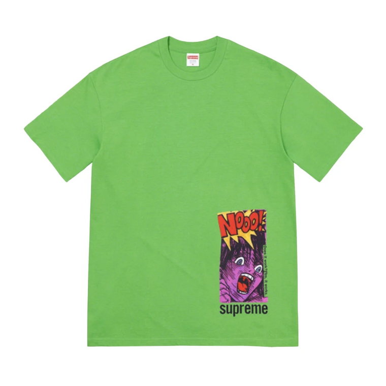 Zielony Does It Work Tee Limited Edition Supreme