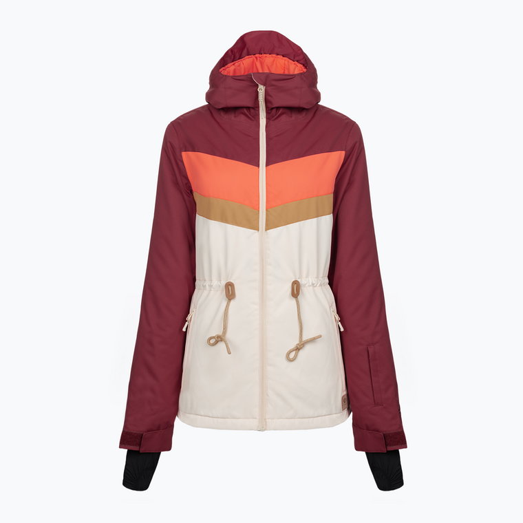 Kurtka snowboardowa damska Rip Curl Rider Betty dark red