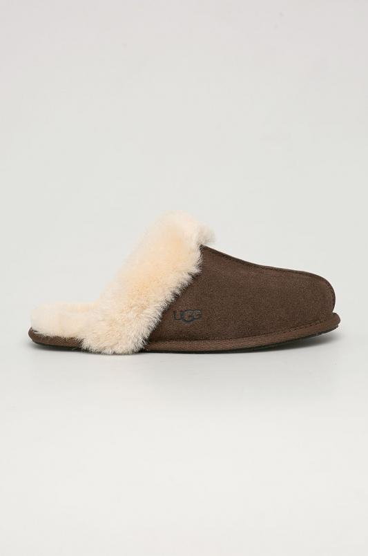 UGG Kapcie zamszowe Scuffette II 1106872.ESP