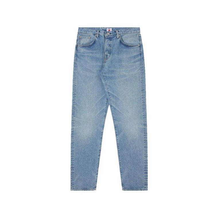 Regular Tapered Japońskie Jeansy Denim Edwin