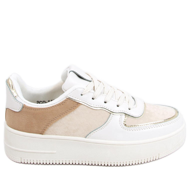 Buty sportowe Ujusti Beige beżowy