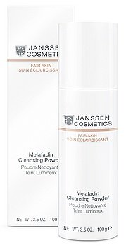 JANSSEN COSMETICS Melafadin Cleansing Powder Łagodny proszek do czyszczenia 60g