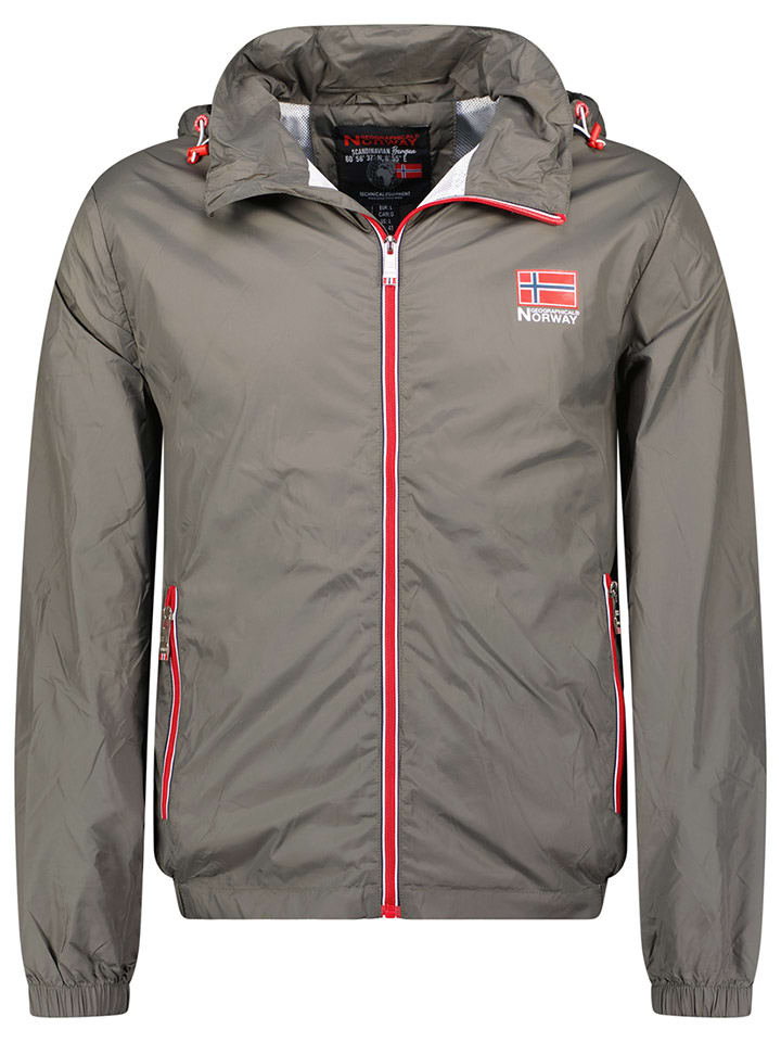 Geographical Norway Kurtka przejściowa "Brehal" w kolorze khaki