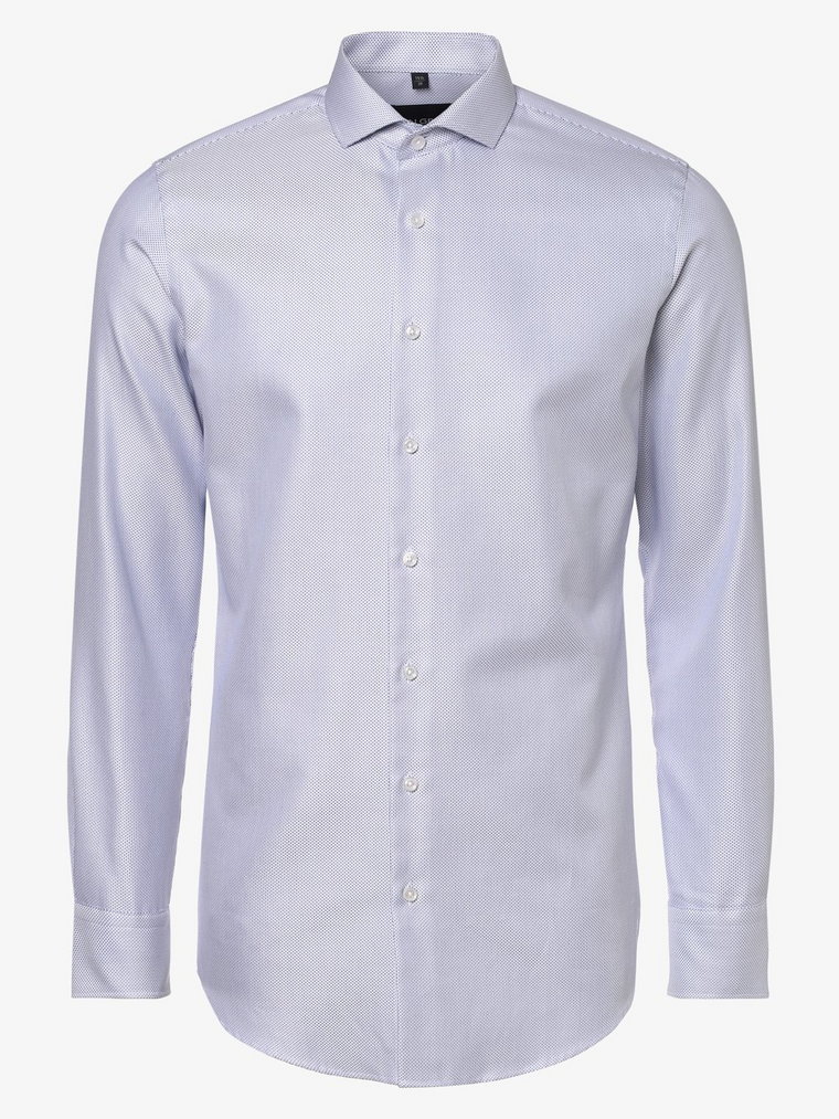 Van Graaf - Koszula męska, niebieski|biały