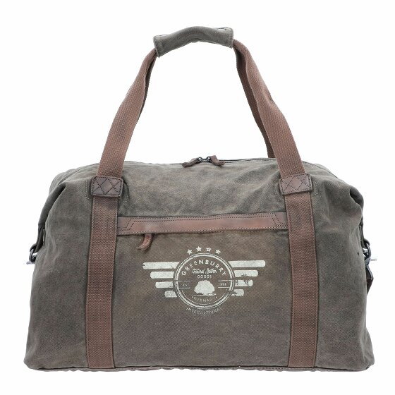 Greenburry Aviator Weekender Holdall 53 cm khaki