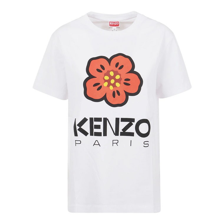 Koszulka z nadrukiem logo Kenzo