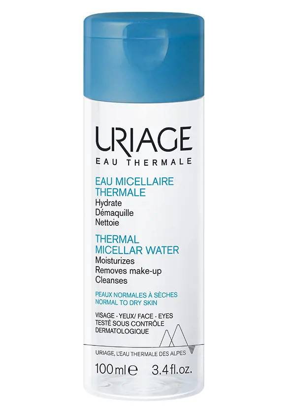 Uriage - Termalna woda micelarna z ekstraktem z żurawiny do skóry normalnej i suchej 100ml