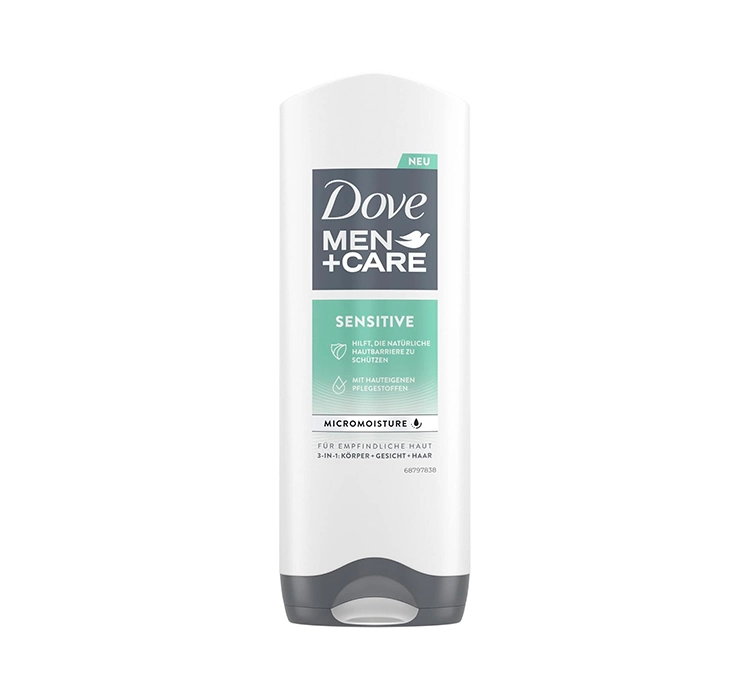 DOVE MEN + CARE ŻEL POD PRYSZNIC DLA MĘŻCZYZN SENSITIVE 250ML