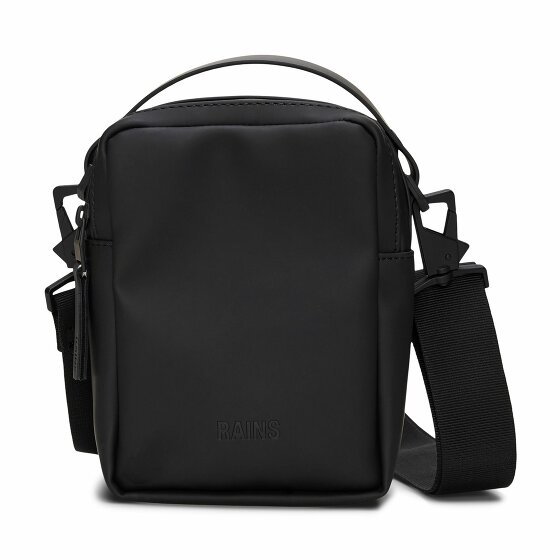 Rains Mini Torba Torba na ramię 13 cm Black