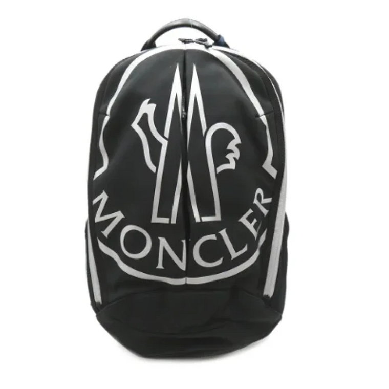 Pre-owned Canvas backpacks Moncler Pre-owned