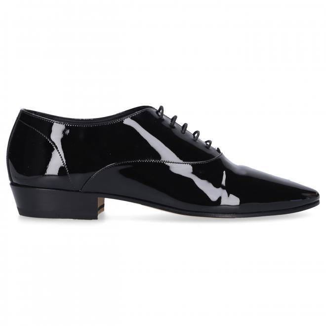 Saint Laurent Buty sznurowane LEON 30 skóra lakierowana