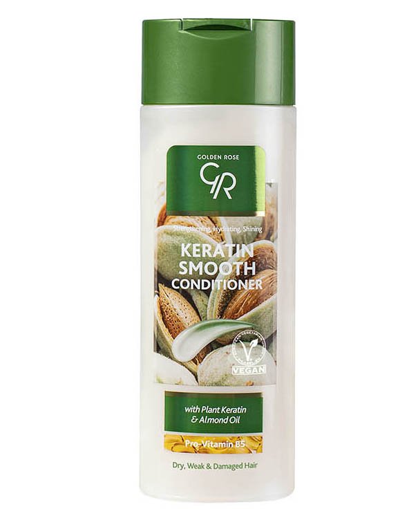 Golden Rose Wygładzająca odżywka do włosów z keratyną Keratin Smooth Conditioner - 430 ml