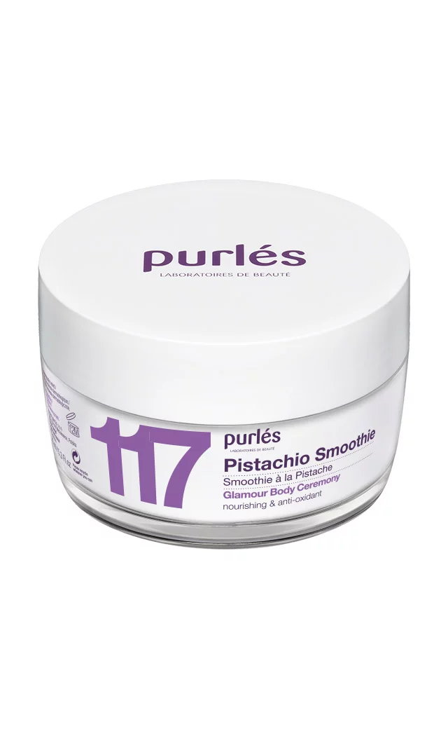 PURLES 117 Pistachio Smoothie Pistacjowy Krem do Ciała 160 ml