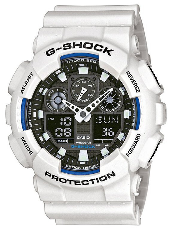 ZEGAREK MĘSKI CASIO G-SHOCK GA-100B-7AER (zd135g)