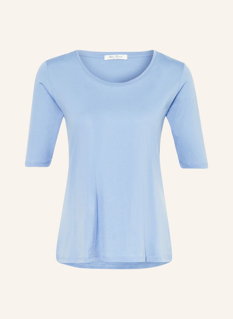 Stefan Brandt T-Shirt Fili blau