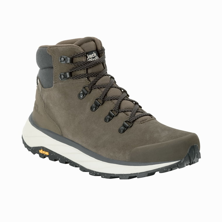 Buty męskie turystyczne Jack Wolfskin TERRAVENTURE URBAN MID M cold coffee - 41