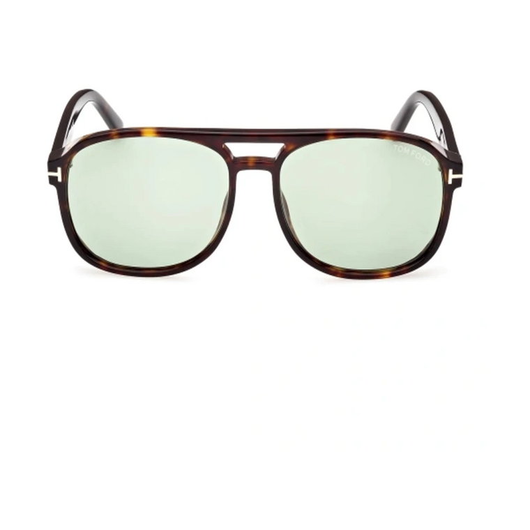 Stylowe okulary przeciwsłoneczne Rosco na lato Tom Ford