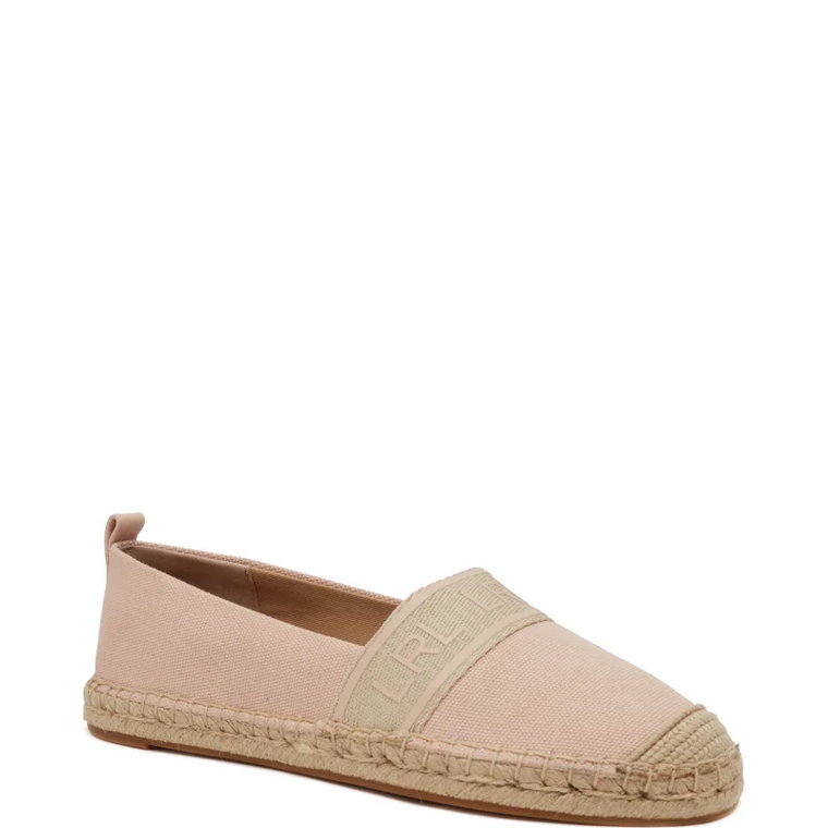 LAUREN RALPH LAUREN Espadryle | z dodatkiem skóry