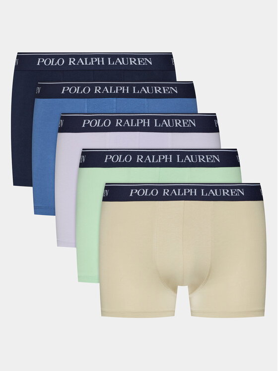 Komplet 5 par bokserek Polo Ralph Lauren