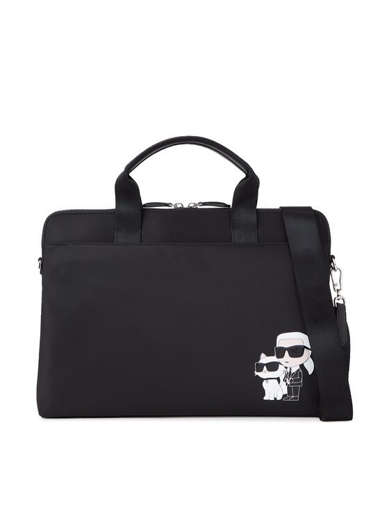 Torba na laptopa KARL LAGERFELD