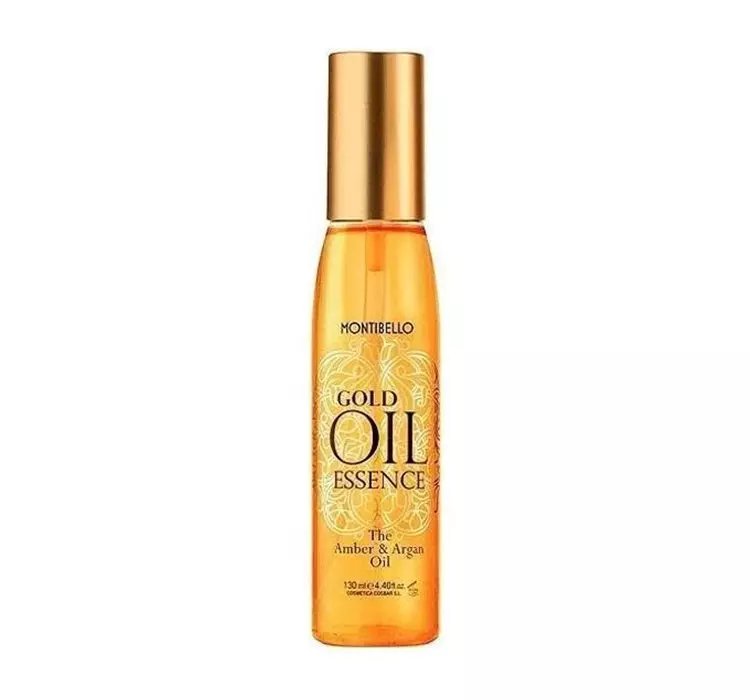 MONTIBELLO GOLD OIL ESSENCE OLEJEK BURSZTYNOWO-ARGANOWY DO WŁOSÓW 130ML