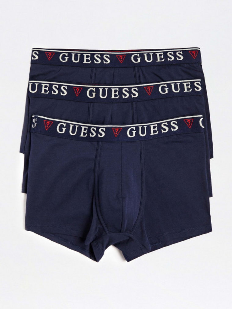 Męskie bokserki (3-pack) GUESS BRIAN BOXER TRUNK