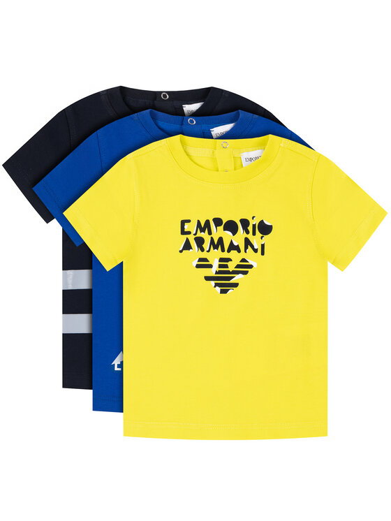 Komplet 3 t-shirtów Emporio Armani