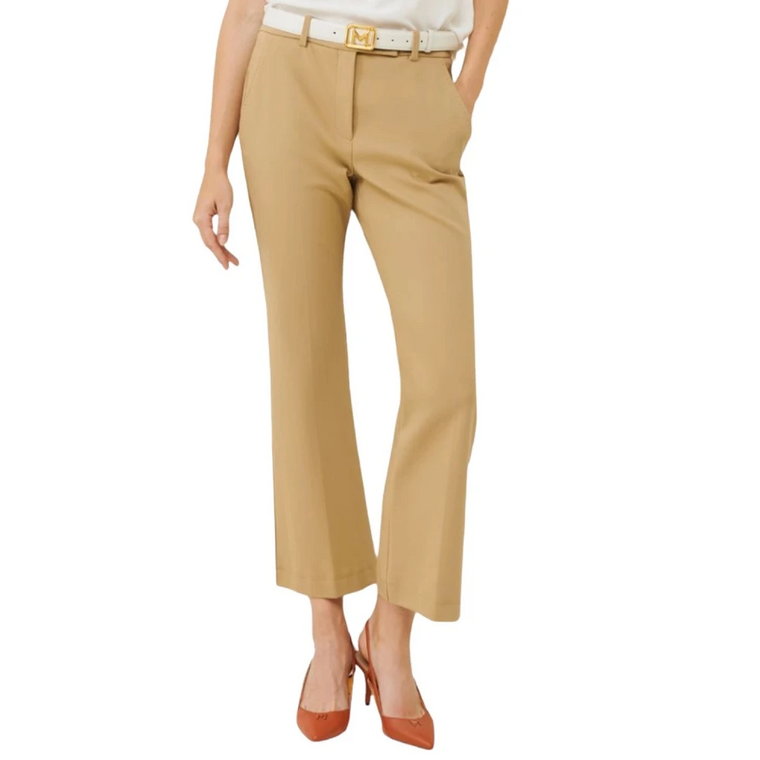 Cropped Trousers Marella