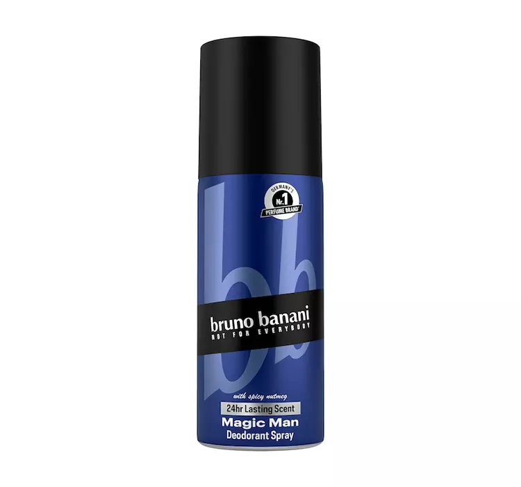 BRUNO BANANI MAGIC MAN DEZODORANT SPRAY 150ML