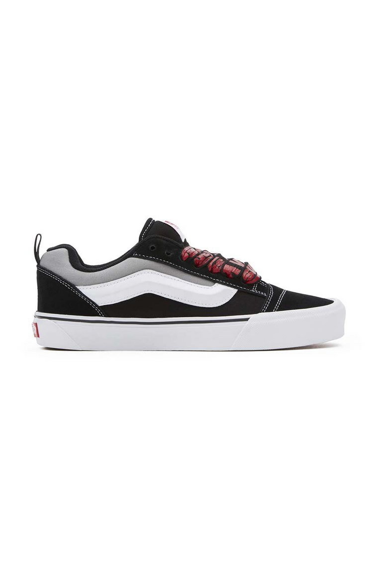 Vans tenisówki Knu Skool męskie kolor czarny VN0009QCBA21