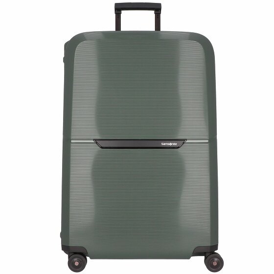 Samsonite Magnum Eco 4 kółka Walizka 81 cm forest green