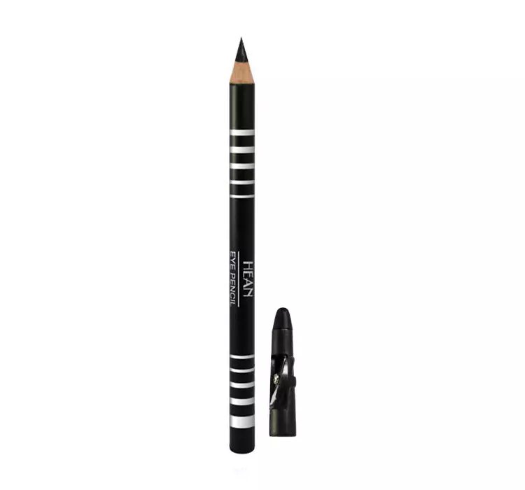 HEAN EYE PENCIL WODOODPORNY OŁÓWEK DO POWIEK Z TEMPERÓWKĄ 101 BLACK