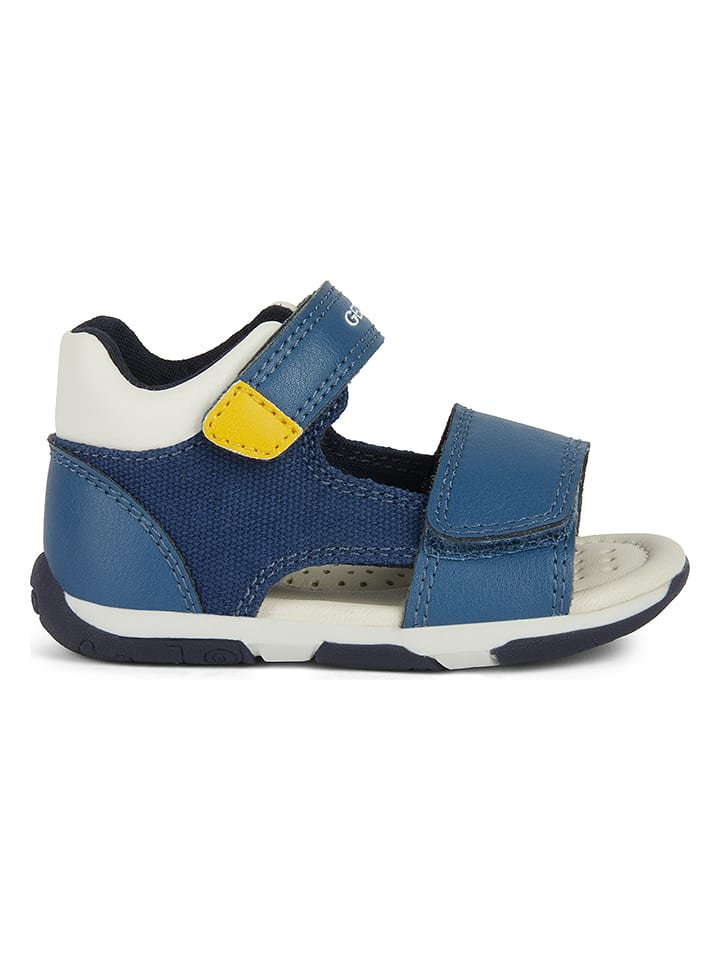 Geox Sandały "Tapuz" w kolorze niebieskim