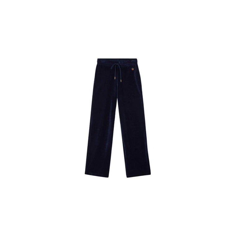 Spodnie Velour Navy Komplet Busnel