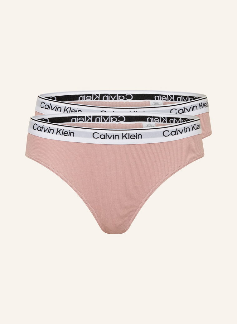 Calvin Klein Figi Modern Cotton, 2 Szt. rosa