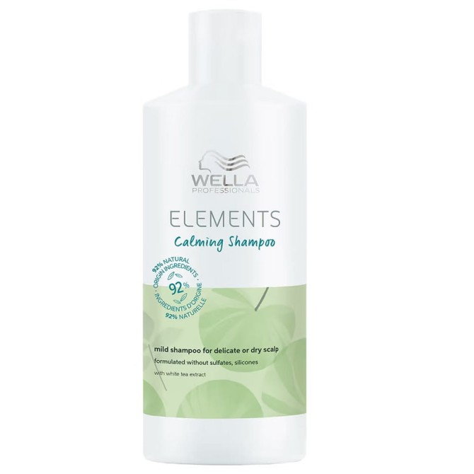 Wella Professionals Elements Calming Shampoo łagodzący szampon do włosów 500ml