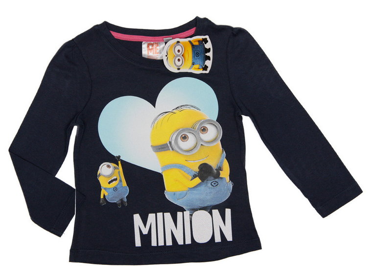 Bluzka dla dziewczynki - Minions rozmiar 98 cm