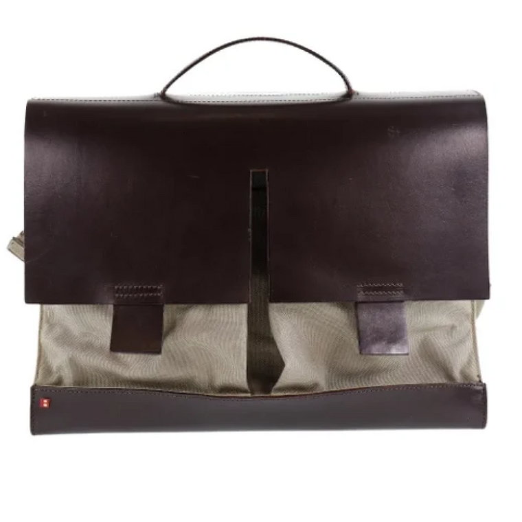 Pre-owned Canvas shoulder-bags Bally Pre-owned