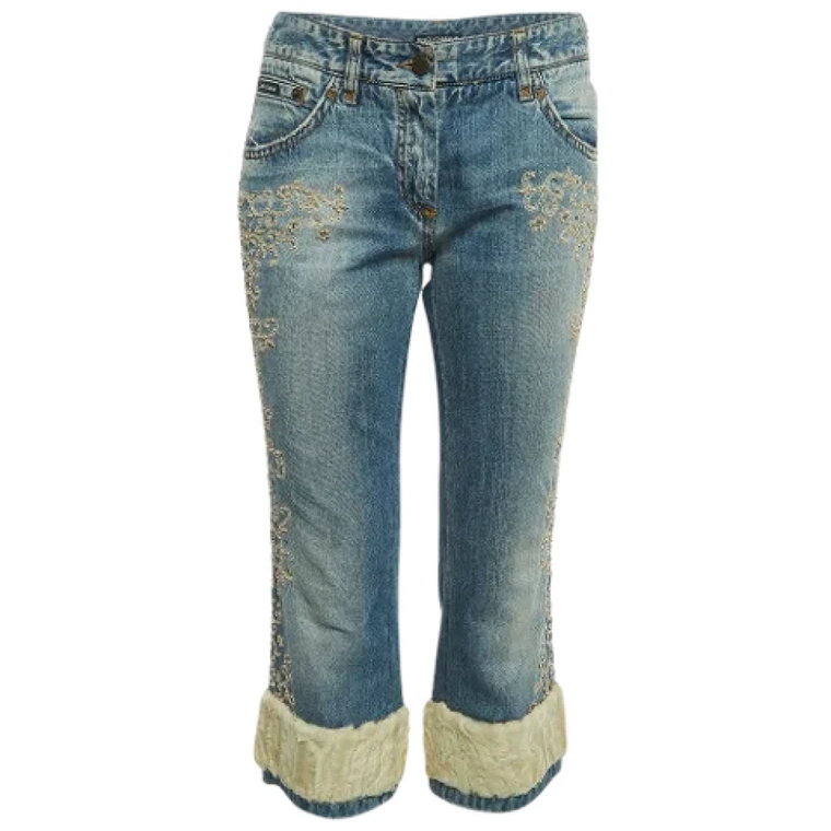 Pre-owned Denim jeans Dolce & Gabbana Pre-owned