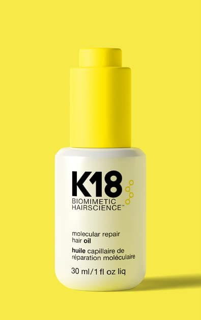 K18 MOLECULAR REPAIR Molekularny regenerujący olejek do włosów - 30 ml