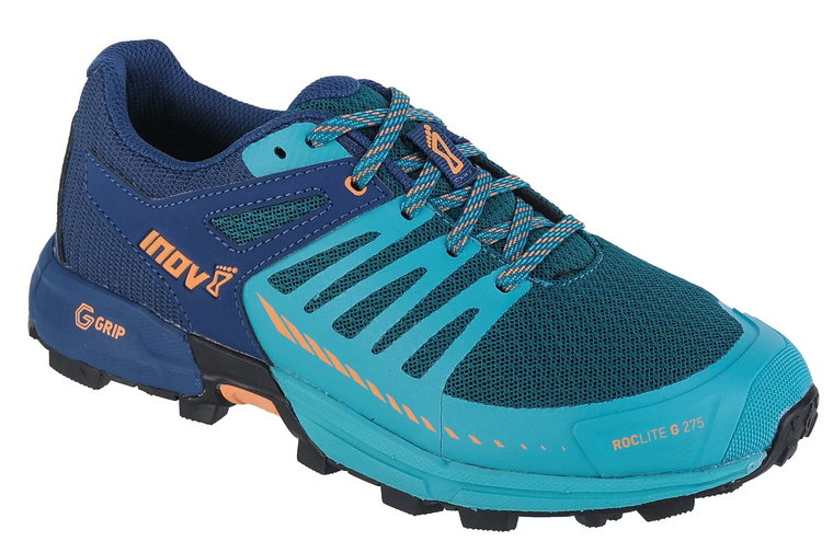 Inov-8 Roclite G 275 V2 001098-TLNYNE-M-01, Damskie, Niebieskie, buty do biegania, przewiewna siateczka, rozmiar: 37