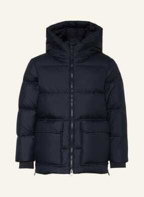 Woolrich Kurtka Puchowa Sierra blau