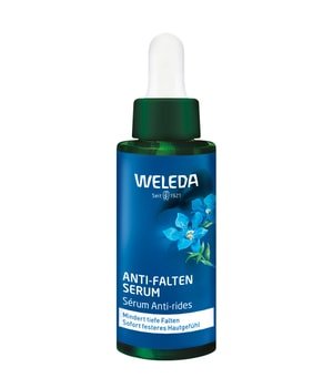 Weleda Anti-Falten Serum Blauer Enzian & Edelweiss Serum do twarzy 30 ml