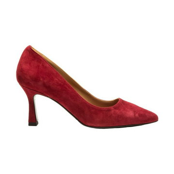 Manzetti Scarpe, Shoes Czerwony, female,